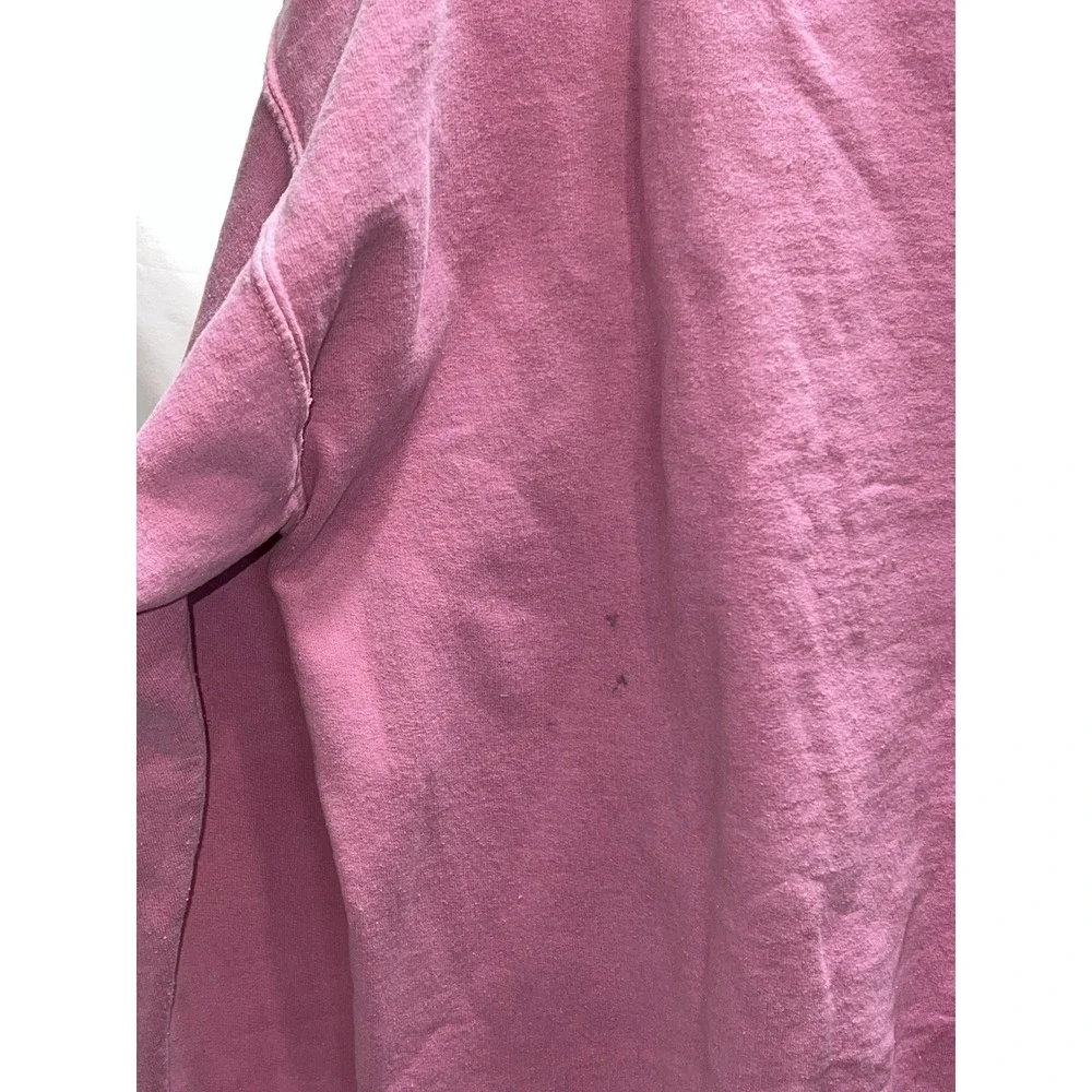 Pink Strawberry Shortcake Berry Christmas Sweatshirt Oversized 2XL Gildan - Picture 7 of 15